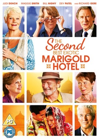 The Second Best Exotic Marigold Hotel