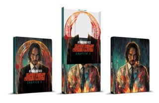 John Wick: Chapter 4 Limited Edition Steelbook