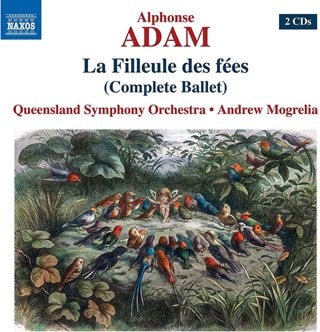 Alphonse Adam: La Filleule Des Fées (Complete Ballet)
