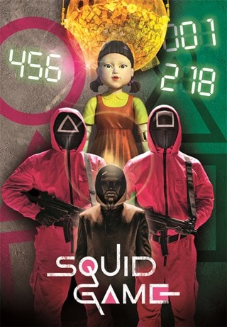 Squid Game 1000 Piece Jigsaw Puzzle