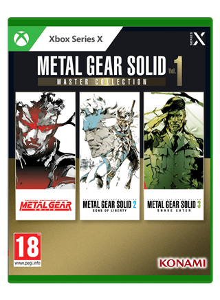 Metal Gear Solid: Master Collection Vol. 1 (XSX)