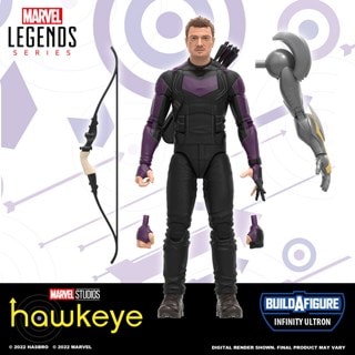 Marvel’s Hawkeye Disney Plus Hasbro Marvel Legends Series Action Figure