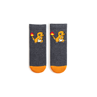 Pokémon Charmander Socks (Kids 9-12)