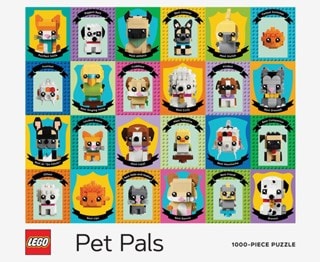 Lego Pet Pals 1000 Piece Jigsaw