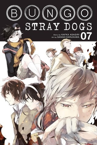 Bungo Stray Dogs Vol. 7 By Kafka Asagiri & Sango Harukawa