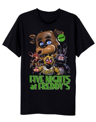 Lets Eat Five Nights At Freddys Bioworld Tee