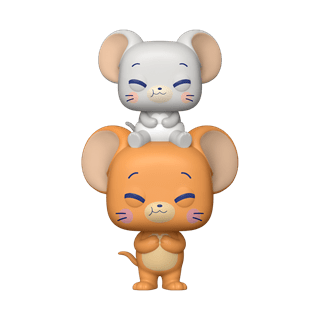 Jerry With Nibbles 2582 Tom & Jerry Gokko Funko Pop Vinyl