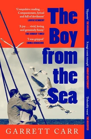 The Boy From The Sea Paperback By Garrett Carr