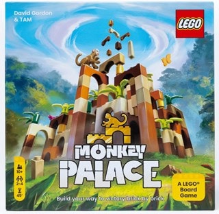 Monkey Palace LEGO Board Game