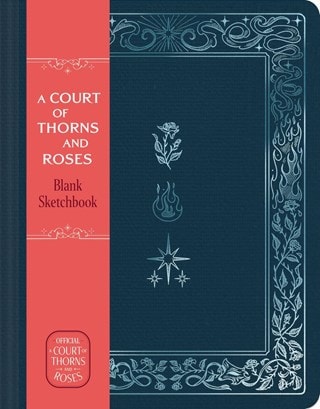 A Court Of Thorns & Roses Blank Sketchbook