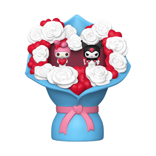 Valentine My Melody & Kuromi Sanrio Funko Pop Bitty Bouquet