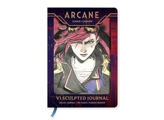 Vi Arcane Sculptured Journal
