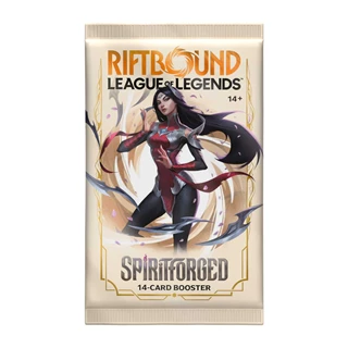 Spiritforged Booster Pack Riftbound League Of Legends Trading Cards