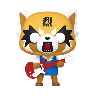 Aggretsuko With Guitar 96 Sanrio Funko Pop Vinyl