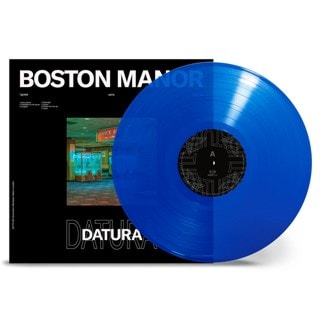 Boston Manor - Datura - Limited Blue LP & hmv Manchester Event Entry