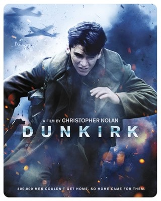Dunkirk Limited Edition 4K Ultra HD Steelbook