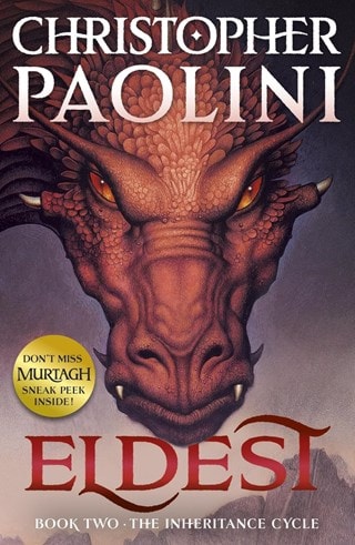 Eldest: The Inheritance Cycle (Eragon) 2 Paperback By Christopher Paolini