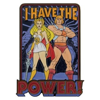He-Man & She-Ra I Have The Power Masters Of The Universe Limited Edition Ingot