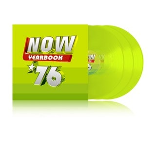 NOW Yearbook 1976 - Lime Green Vinyl 3LP
