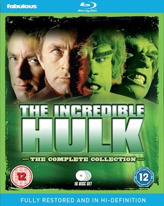 The Incredible Hulk: The Complete Collection