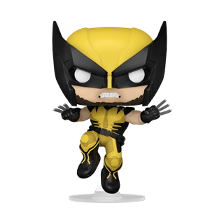 Wolverine (Battle Reborn Suit) Wolverine Funko Pop Vinyl