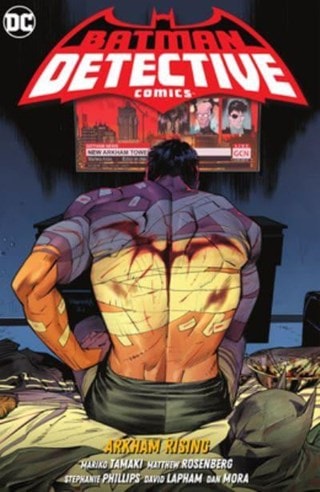 Batman Detective Comics Vol.3 Arkham Rising DC Comics Graphic Novel