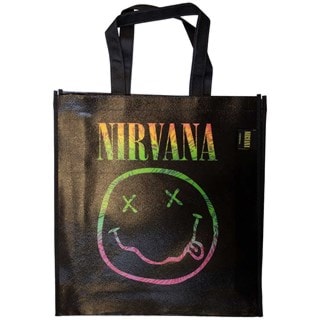 Nirvana Sorbet Ray Happy Face Eco Bag