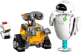 Wall-E And Eve Pixar LEGO