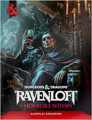 Dungeons & Dragons Ravenloft The Horrors Within Gameplay Expansion