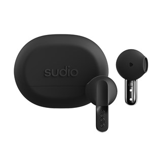 Sudio N3 Black True Wireless Bluetooth Earphones