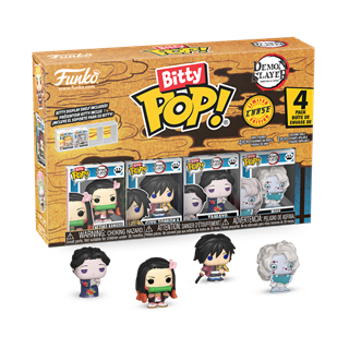 Nezuko Kamado Demon Slayer Series 2 Funko Pop Bitty 4 Pack