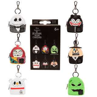 Nightmare Before Christmas Loungefly Mystery Mini Bag Charm