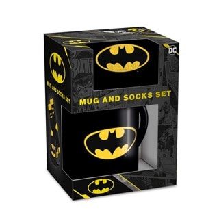 Logo Batman Mug & Sock Set