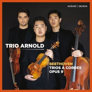 Beethoven: Trios A Cordes Opus 9