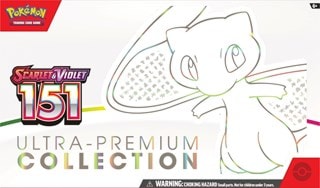 Pokémon TCG 151 Scarlet & Violet Ultra Premium Collection Trading Cards