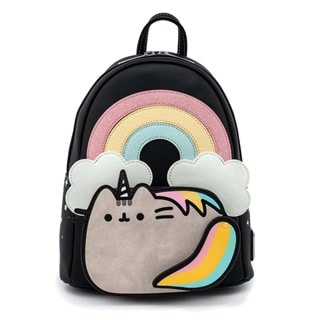 Pusheen Rainbow Unicorn Mini Backpack Loungefly