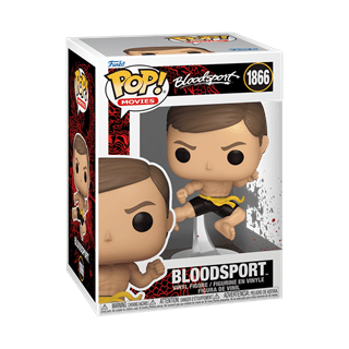 Frank Dux 1866 Bloodsport Funko Pop Vinyl