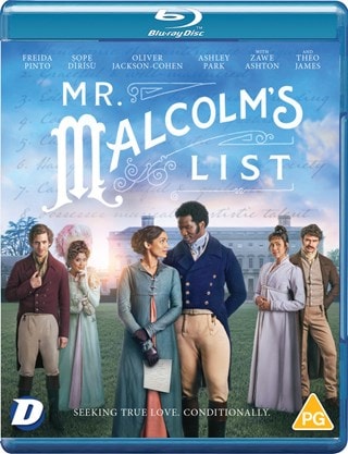 Mr. Malcolm's List