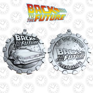Back To The Future Limited Edition Medallion