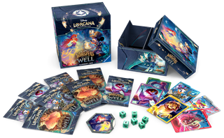 Illumineer's Trove Set Whispers In The Well Disney Lorcana Trading Cards