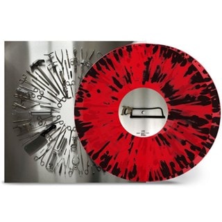 Surgical Steel - Limited Edition 10th Anniversary Transparent Red with Black Splatter 2LP