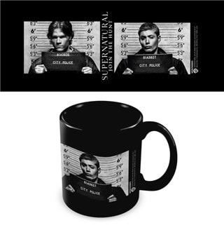 Wanted Supernatural Black Mug
