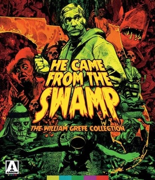 He Came from the Swamp - The William Grefe Collection