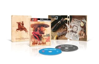 The Outlaw Josey Wales Limited Edition 4K Ultra HD Steelbook