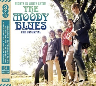 Nights in White Satin: The Essential the Moody Blues