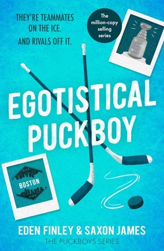Egotistical Puckboy: Puckboys 1 Paperback By Saxon James