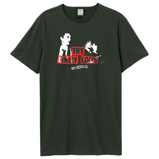 Pete & Carl The Libertines Charcoal Tee