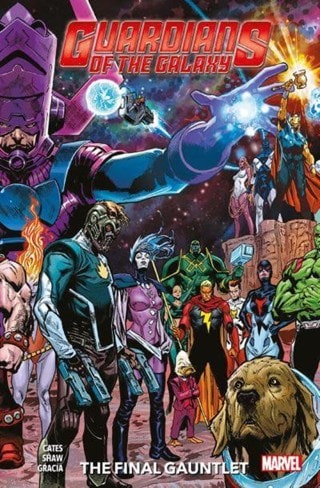 Guardians Of The Galaxy Vol.1 Final Gauntlet Marvel Graphic Novel