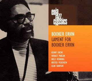 Lament for Booker Ervin