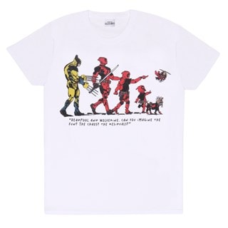 Can You Imagine Deadpool 3 Deadpool & Wolverine Tee